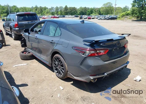 2023 Toyota Camry Trd from USA, damaged, VIN 4T1KZ1AK3PU077822